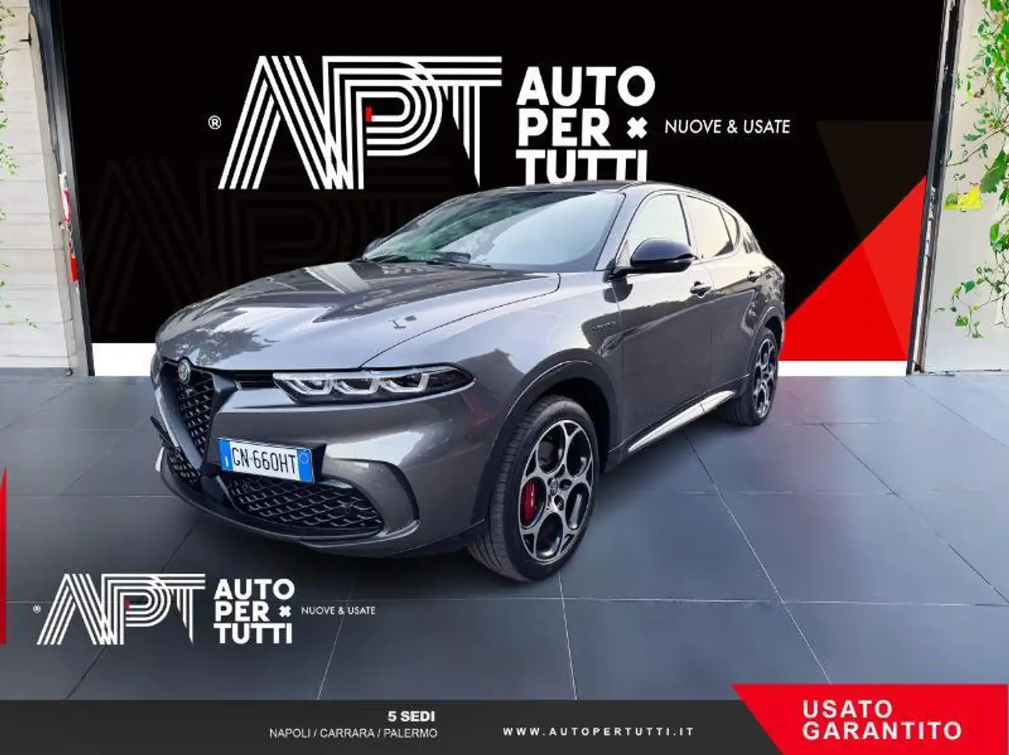 Alfa Romeo Tonale Tonale 1.3 phev Veloce Q4 280cv at6 Gris - 1