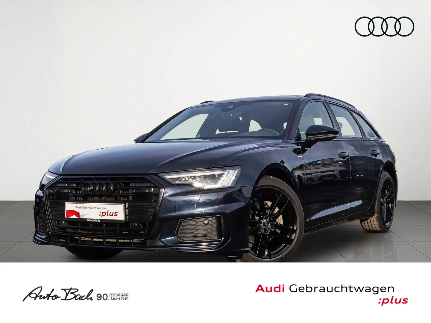Audi A6 S line 40TDI qu. Stronic Matrix ACC EPH Blau - 1