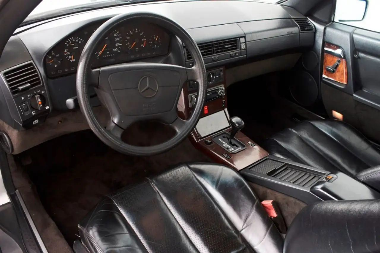 Mercedes-Benz SL 300 300SL Cabriolet Automaat W129 Youngtimer!!, foto 8