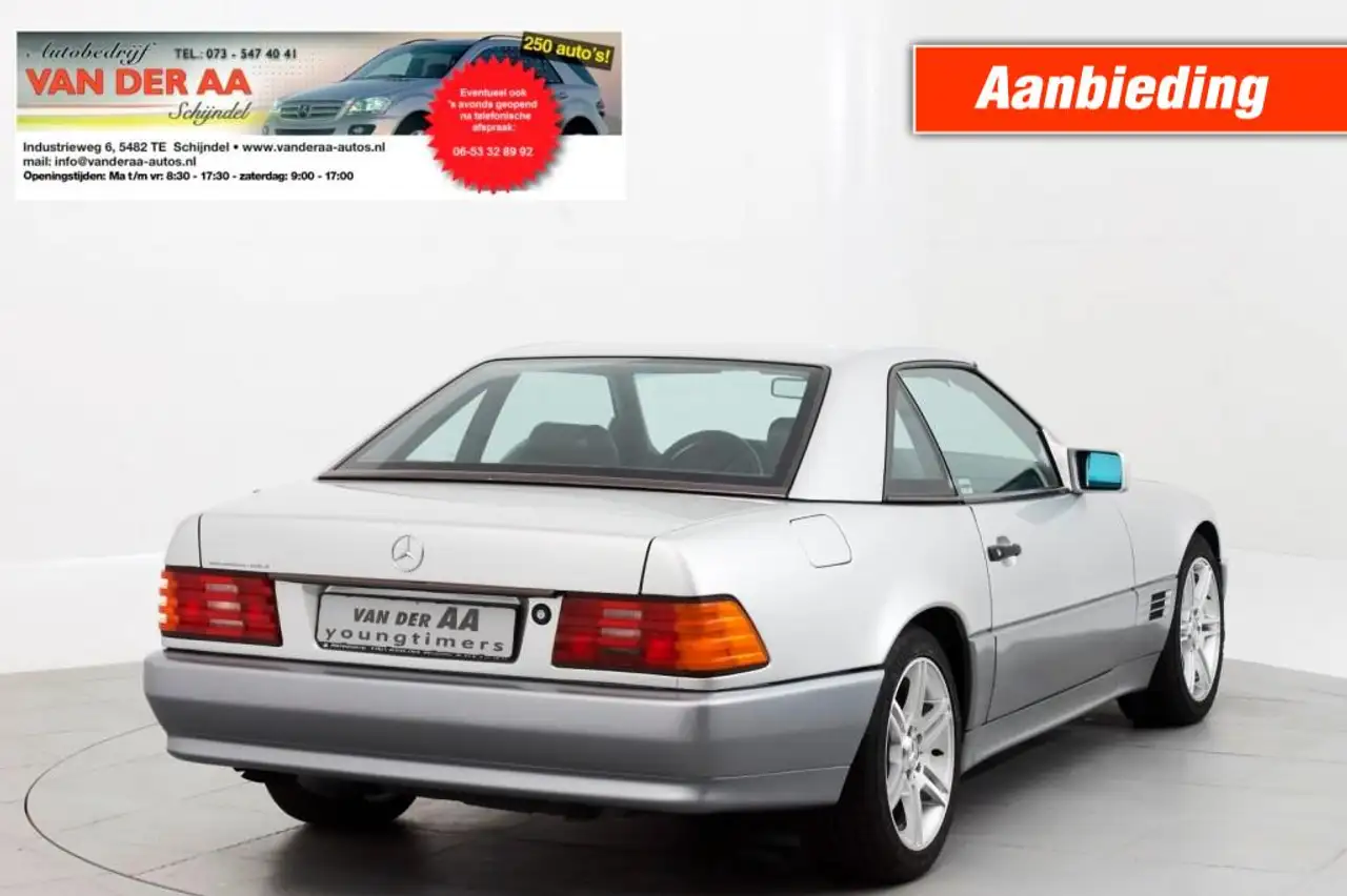 Mercedes-Benz SL 300 300SL Cabriolet Automaat W129 Youngtimer!!, foto 5