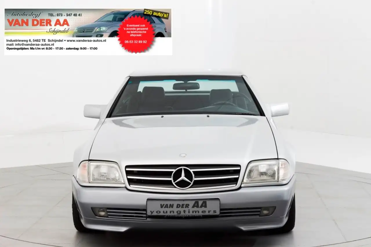 Mercedes-Benz SL 300 300SL Cabriolet Automaat W129 Youngtimer!!, foto 7