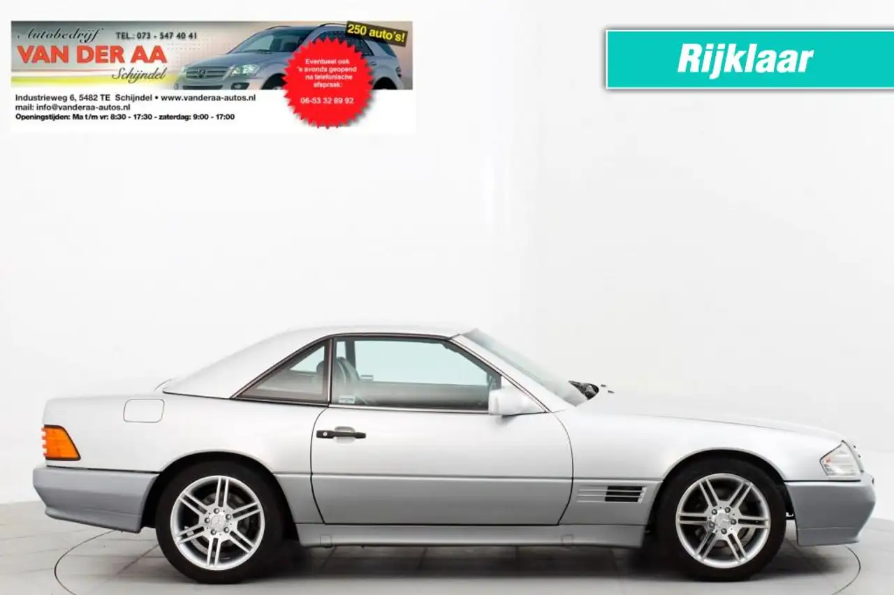 Mercedes-Benz SL 300 300SL Cabriolet Automaat W129 Youngtimer!!, foto 6