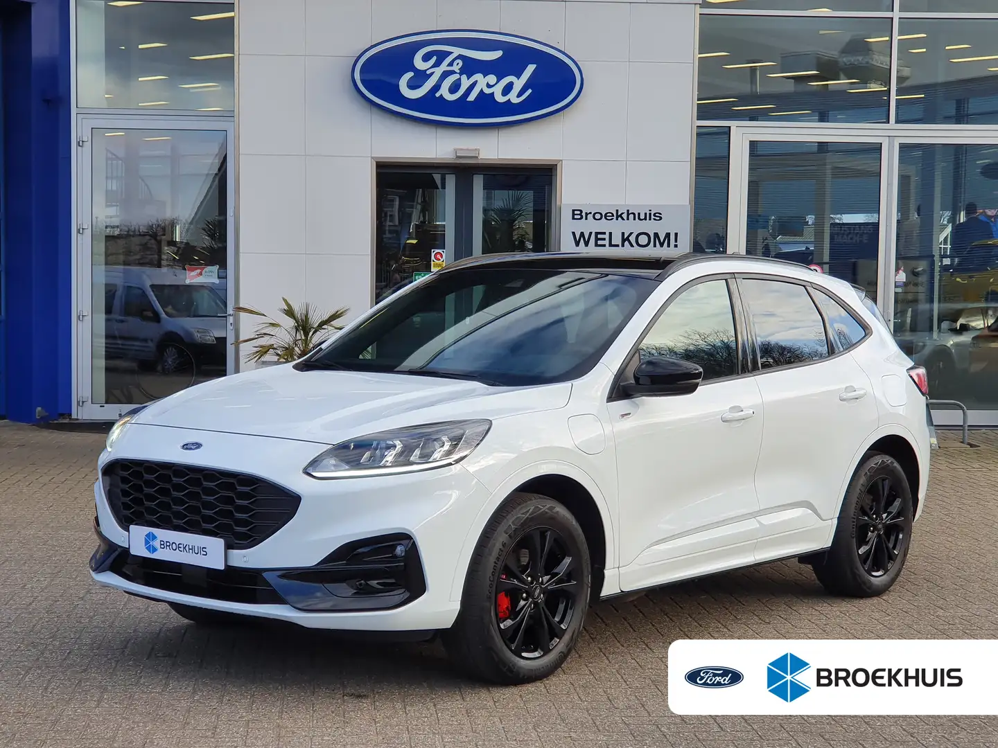Ford Kuga 2.5 PHEV ST-Line | Black Edition | Camera | Naviga Wit - 1