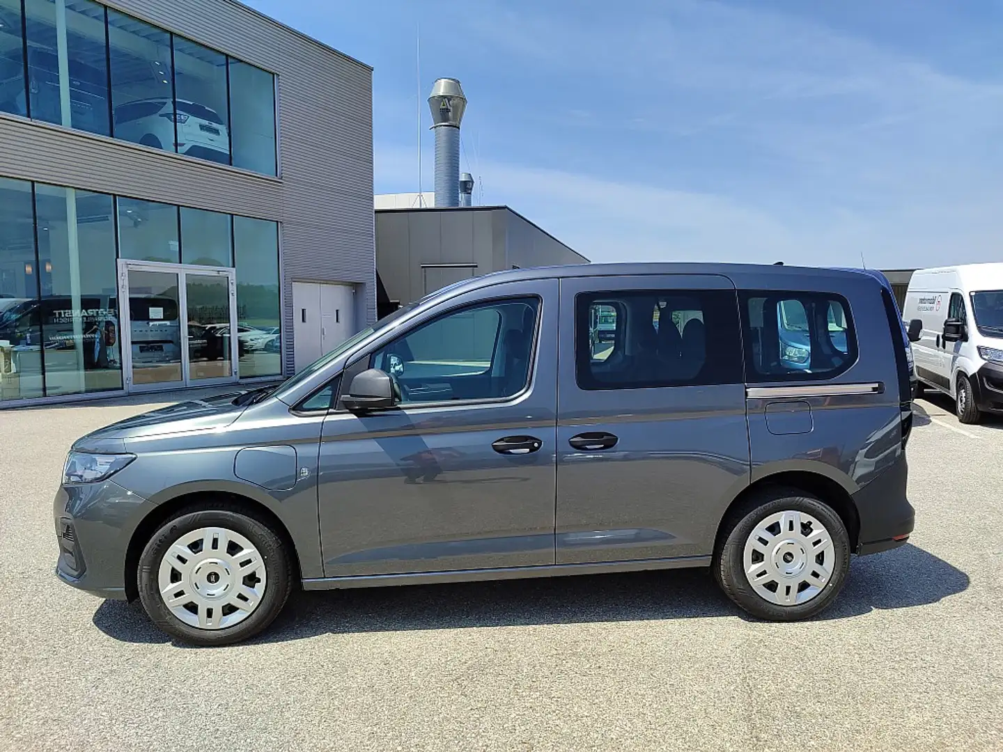 Ford Transit Connect Transit Connect FLEXCAB 1,5 EcoBoost PHEV L1 Trend Grau - 2