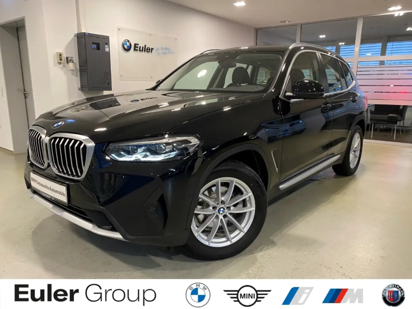 BMW X3 xDrive 20i El. Panodach Panorama Navi Digitales Co - 1