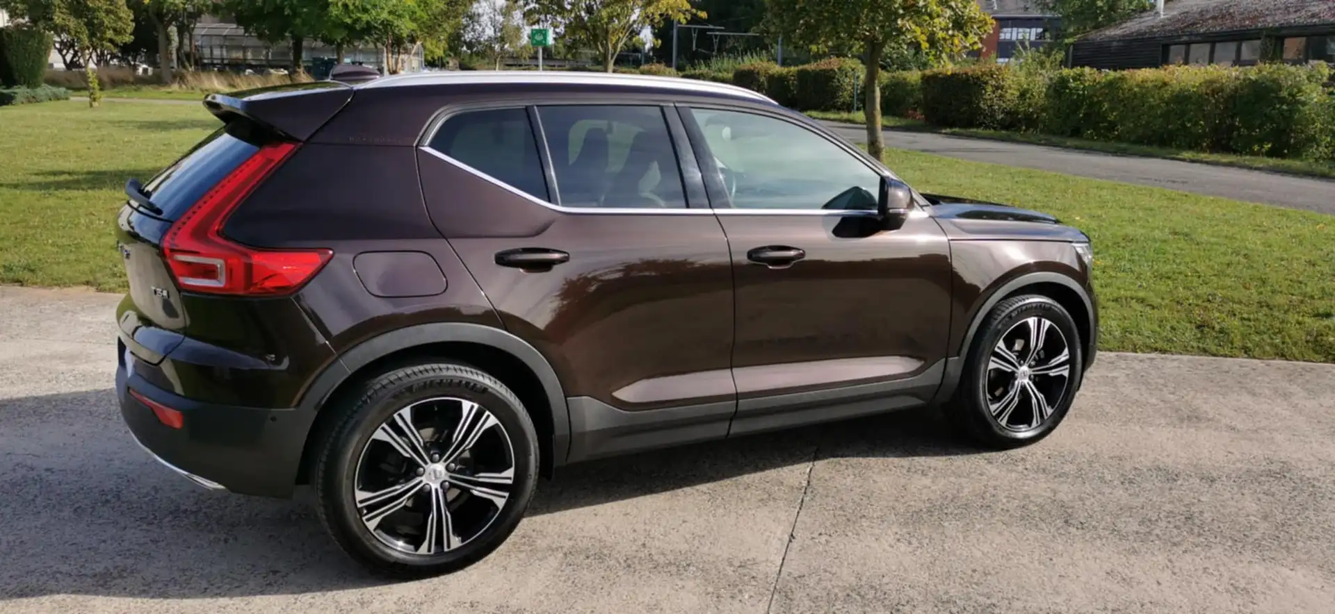 Volvo XC40 XC40 1.5 T3 Inscription Luxe Marron-Limited Edit Brun - 2