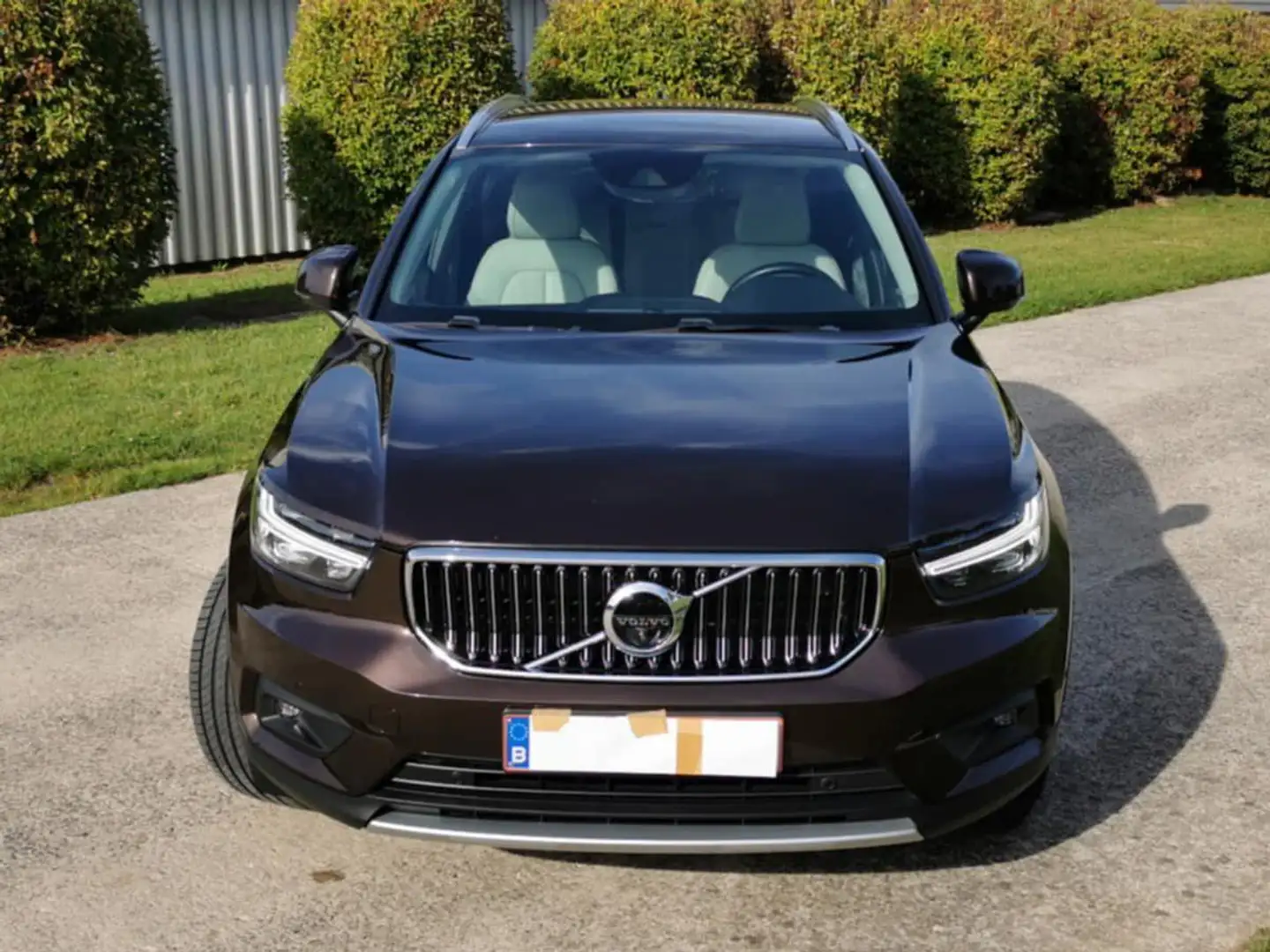 Volvo XC40 XC40 1.5 T3 Inscription Luxe Marron-Limited Edit Brun - 1