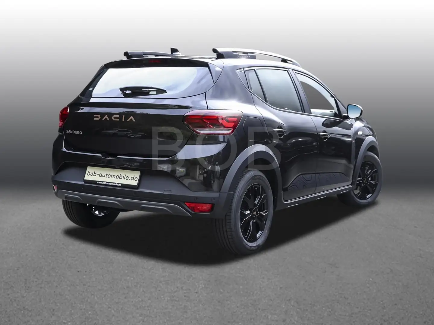 Dacia Sandero Stepway Extreme TCe 110 NAVI SHZ PDC BT Schwarz - 2