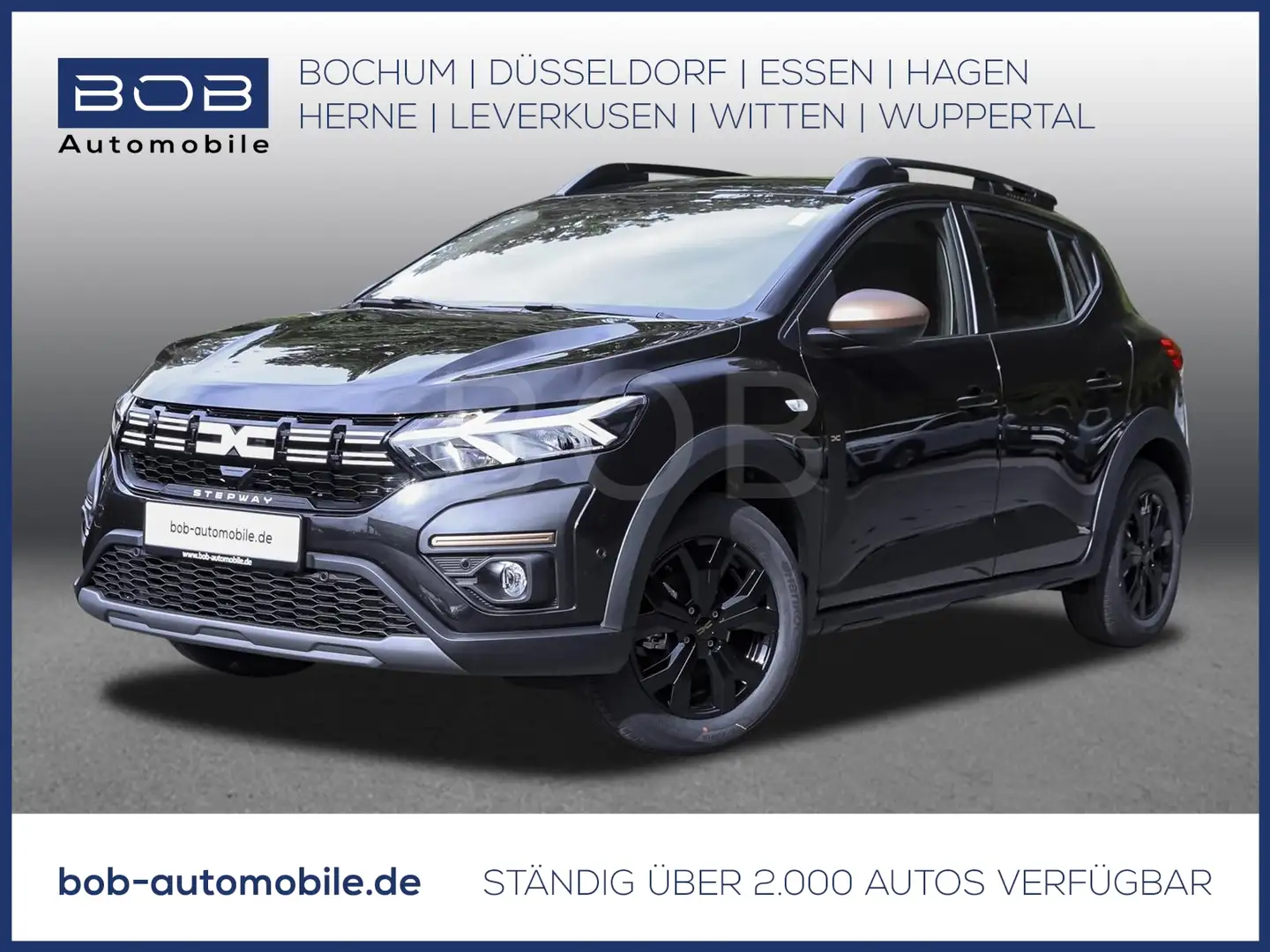 Dacia Sandero Stepway Extreme TCe 110 NAVI SHZ PDC BT Schwarz - 1