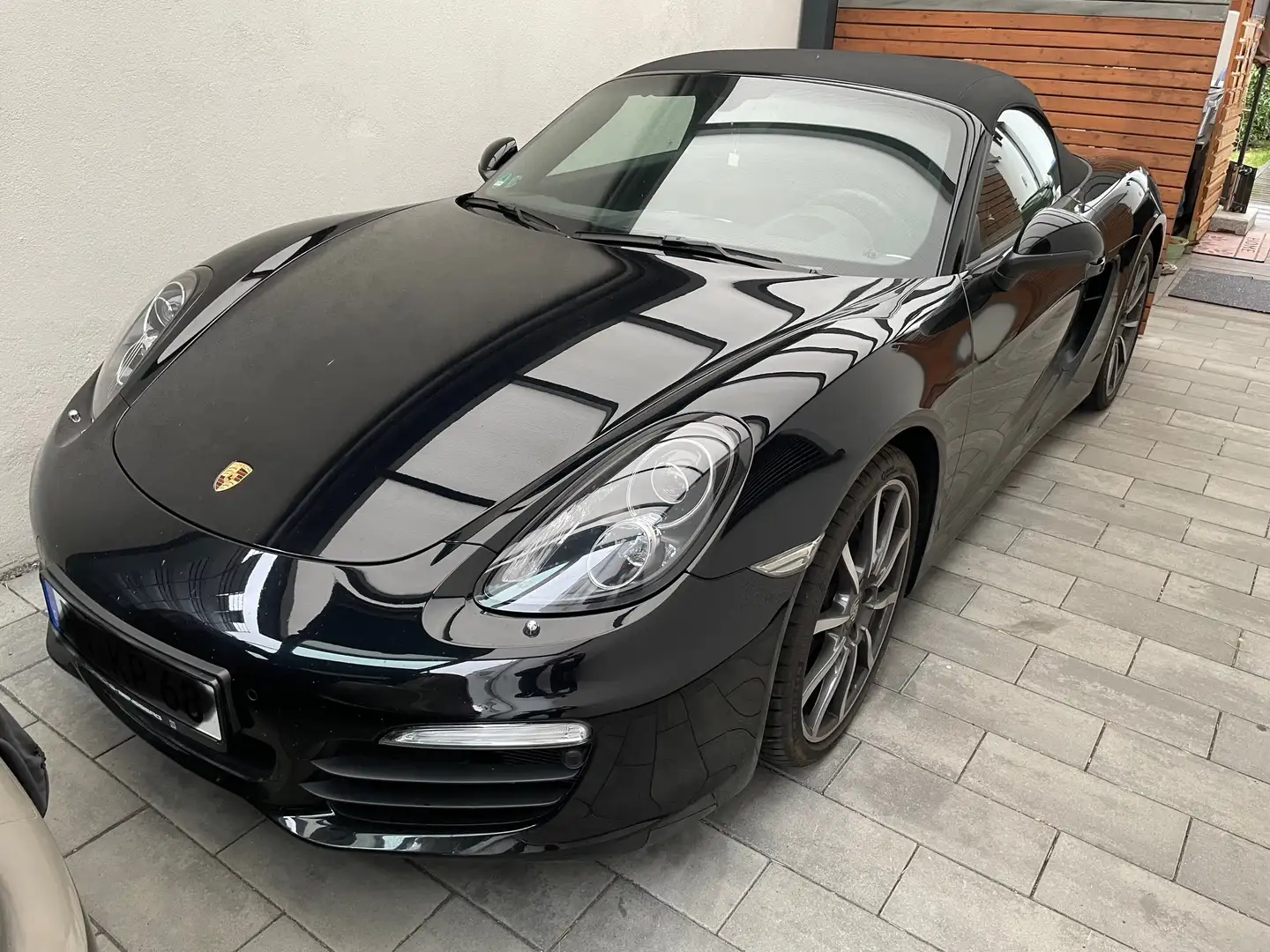 Porsche Boxster Boxster PDK Black Edition - 1