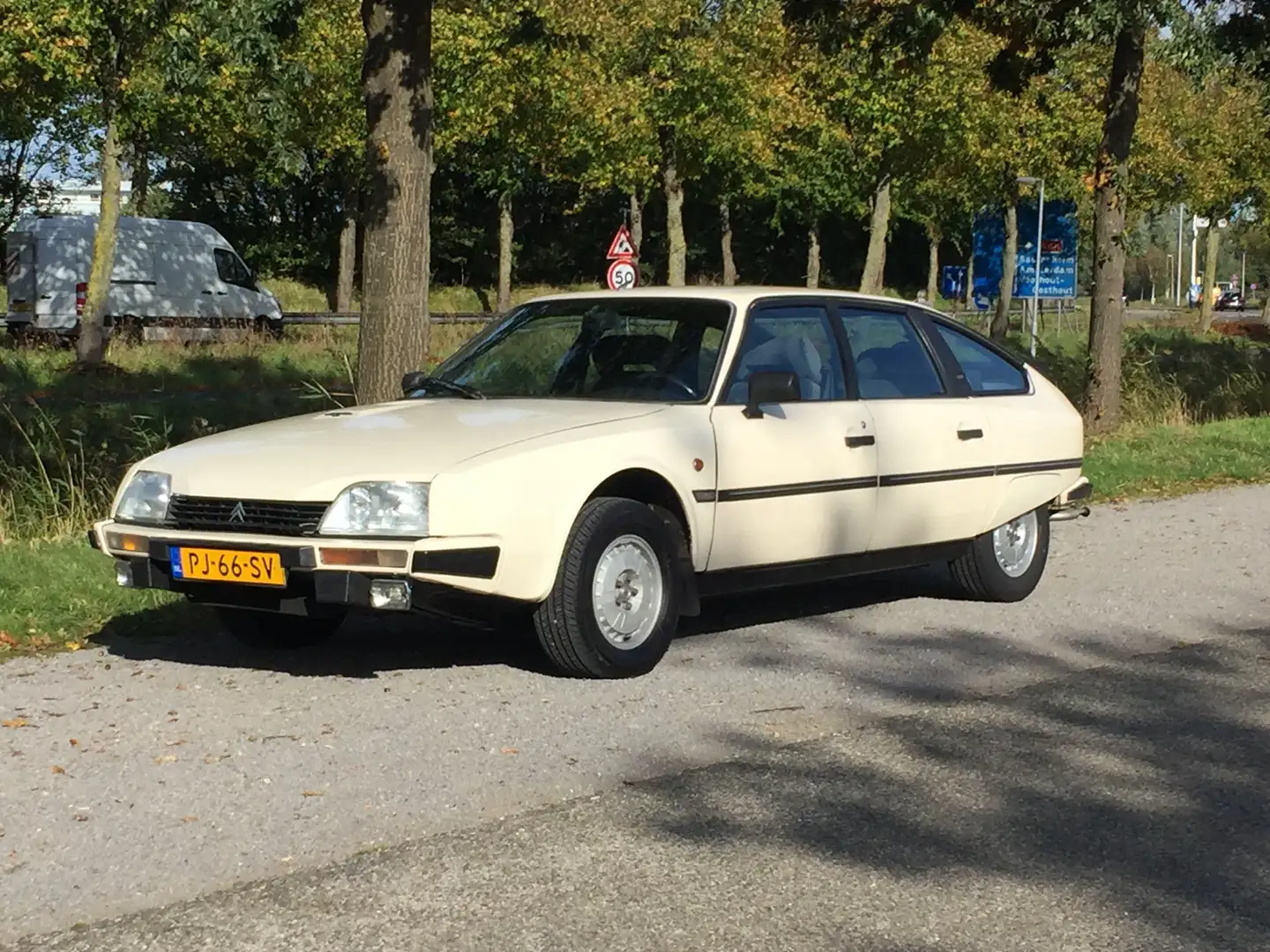 Citroen CX GTI Turbo 1 Fehér - 1