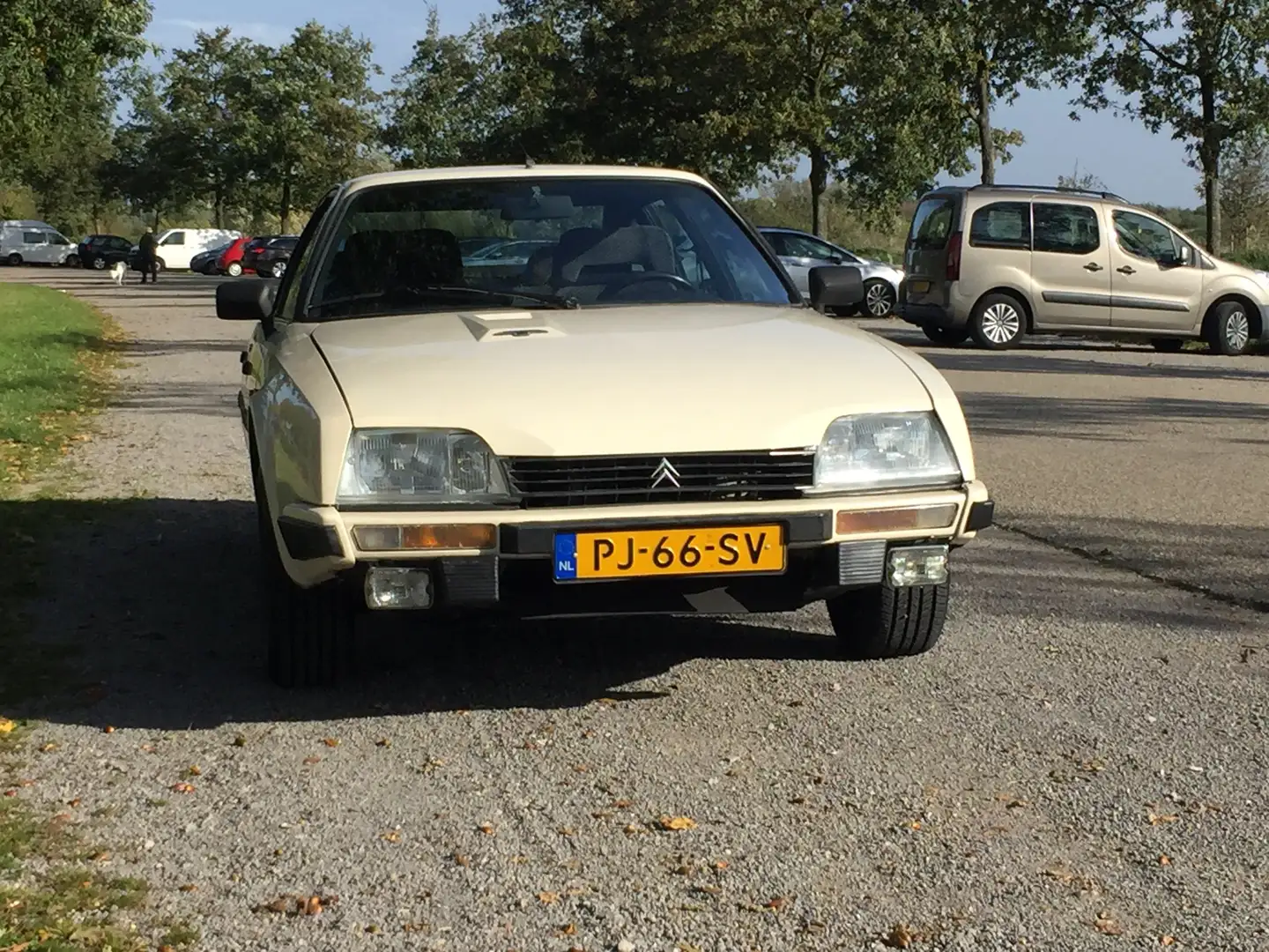 Citroen CX GTI Turbo 1 Fehér - 2