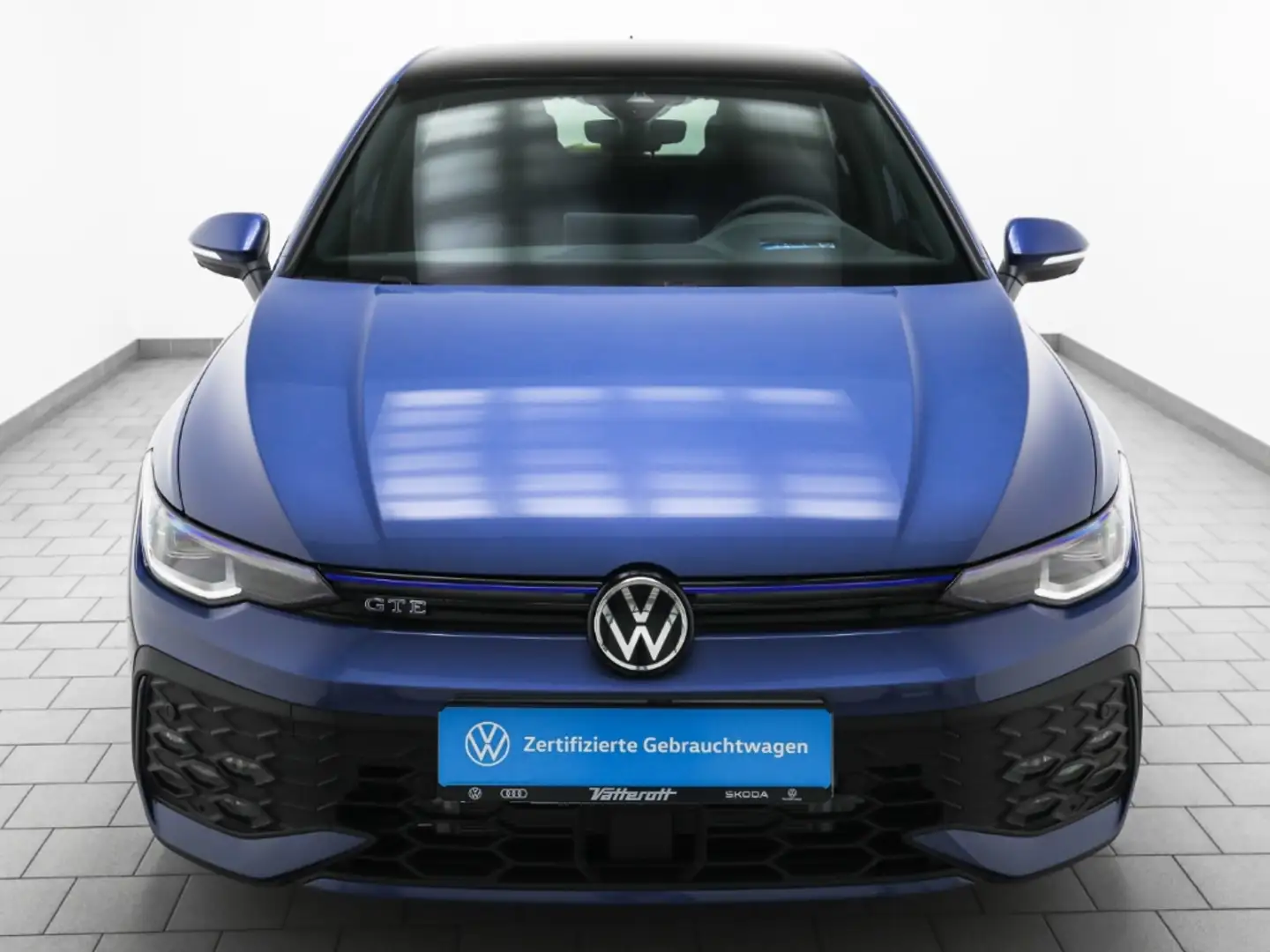Volkswagen Golf GTE 1.5 eHybrid DSG AHK DCC Area View Blau - 2