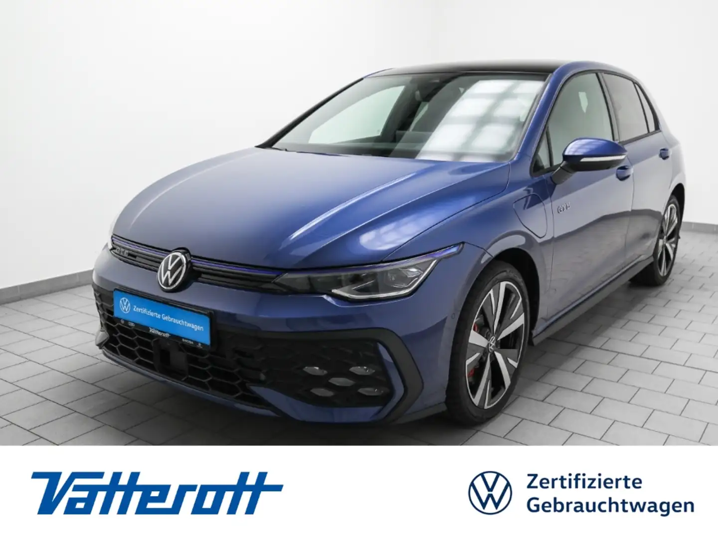 Volkswagen Golf GTE 1.5 eHybrid DSG AHK DCC Area View Blau - 1