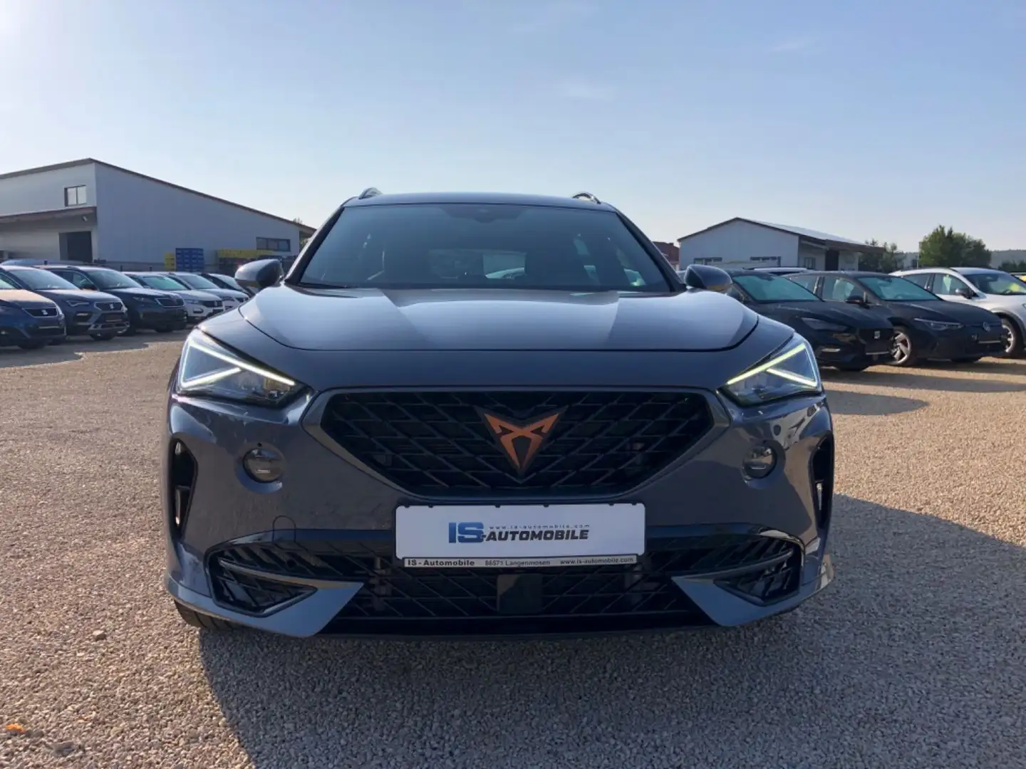 CUPRA Formentor Basis e-Hybrid,NAVI,LED,ACC,SHZ,RFK,19 Grau - 2