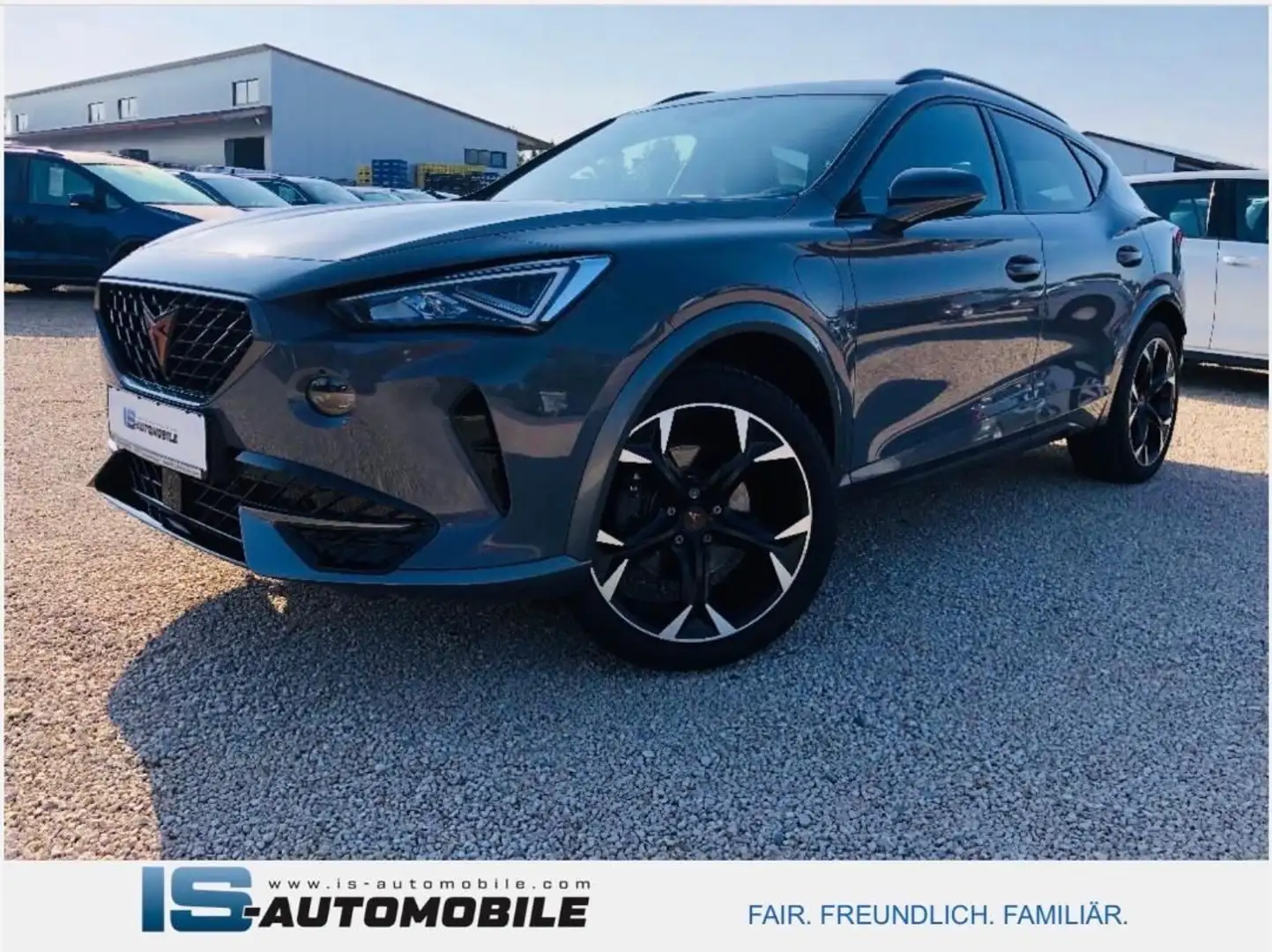 CUPRA Formentor Basis e-Hybrid,NAVI,LED,ACC,SHZ,RFK,19 Grau - 1
