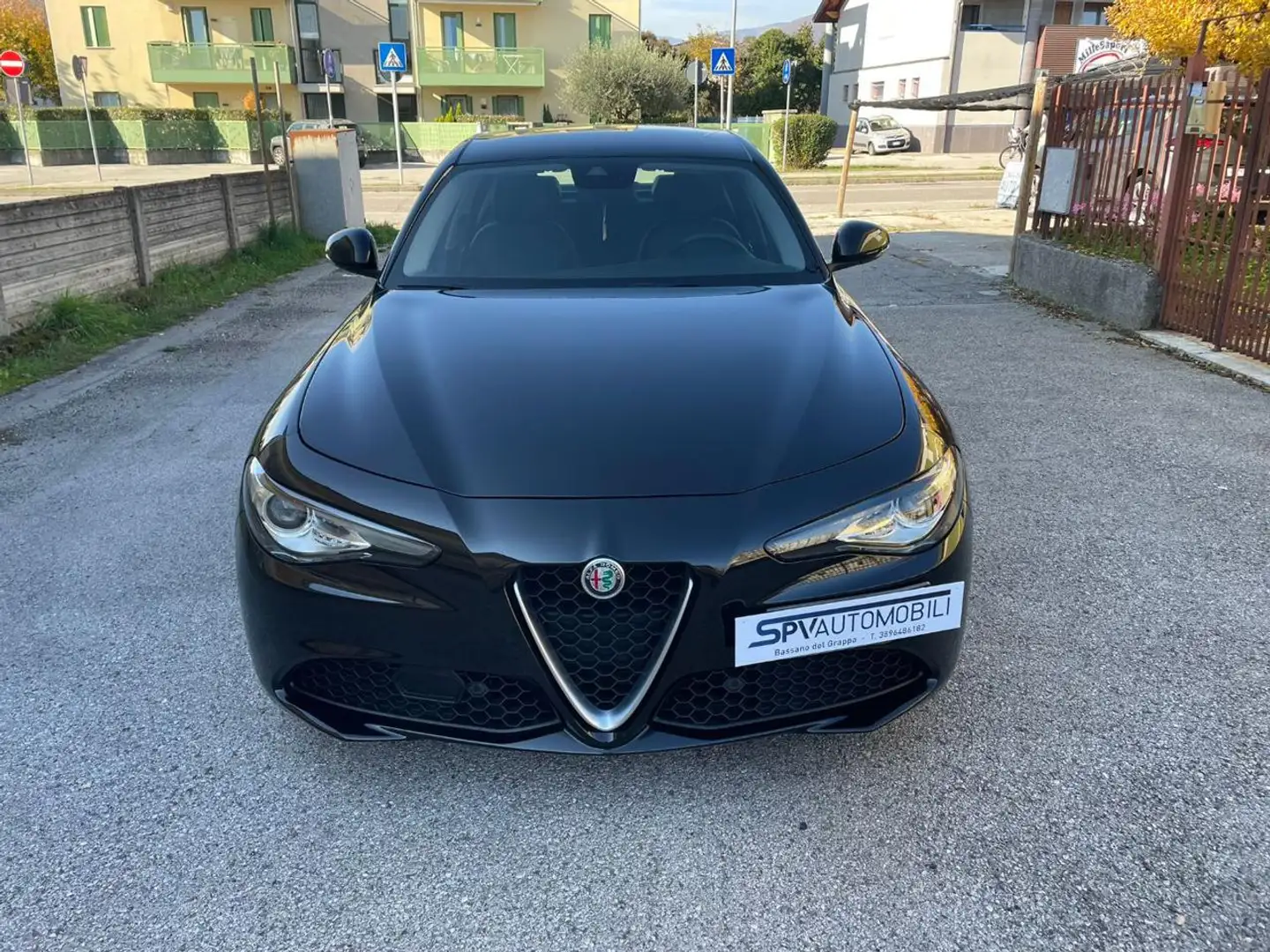 Alfa Romeo Giulia 2.2 Turbodiesel 180 CV AT8 Q4 VELOCE Noir - 2