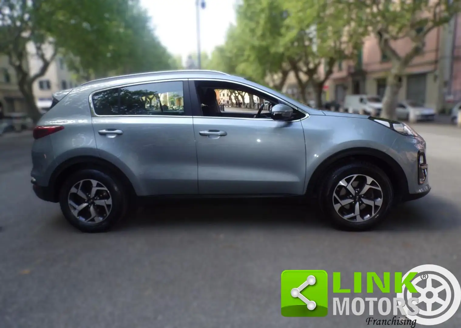 Kia Sportage GDI 132CV Gris - 1