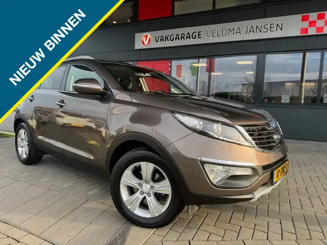 Kia Sportage 2.0 X-ECUTIVE PLUS AUTOMAAT