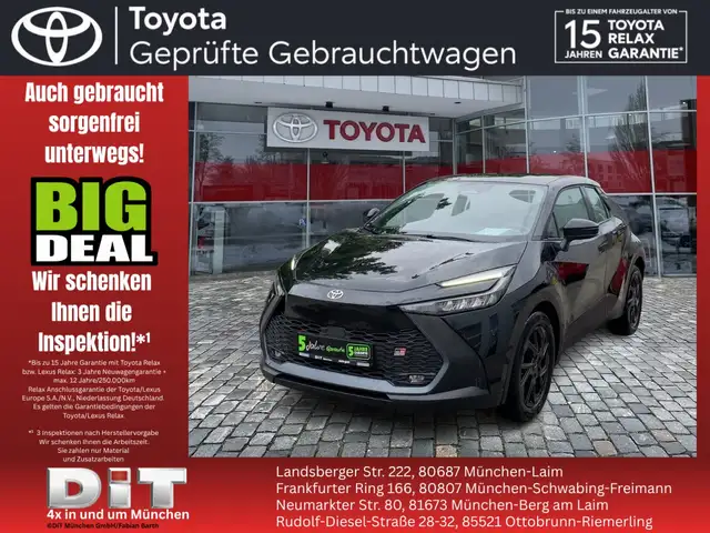 Toyota C-HR 1.8 Comfort sparsamer junger GW*wenig KM