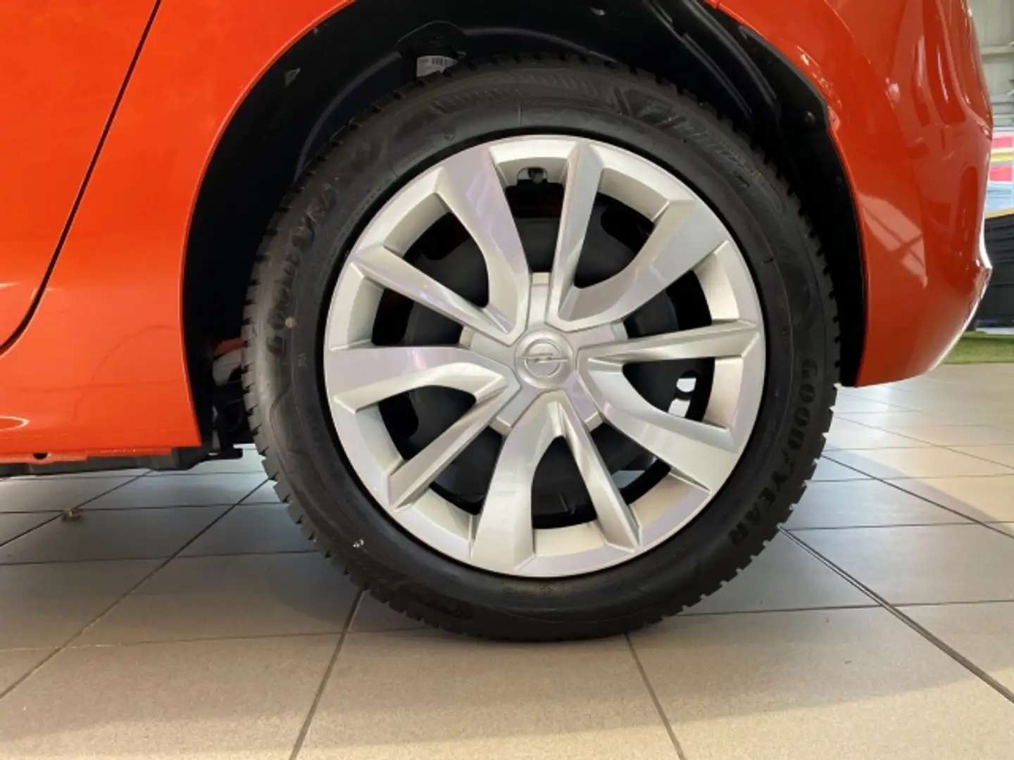 Opel Corsa-e F Edition Parkpilot, Sitzheizung Orange - 2