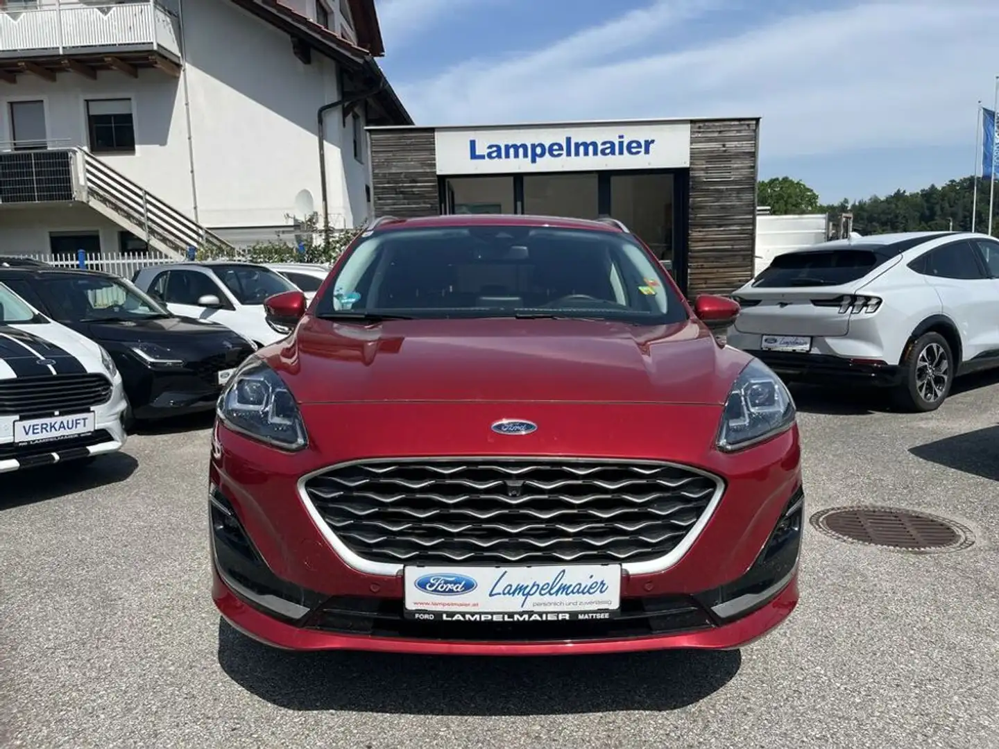Ford Kuga Vignale Plug-In Hybrid Rot - 2