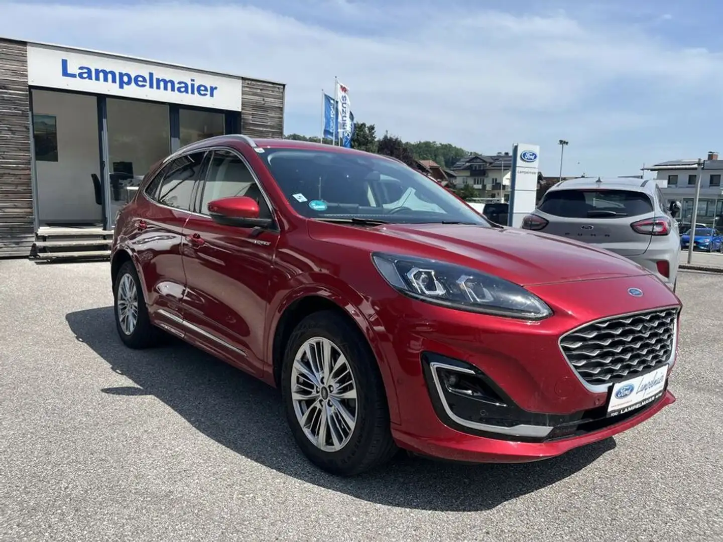 Ford Kuga Vignale Plug-In Hybrid Rot - 1