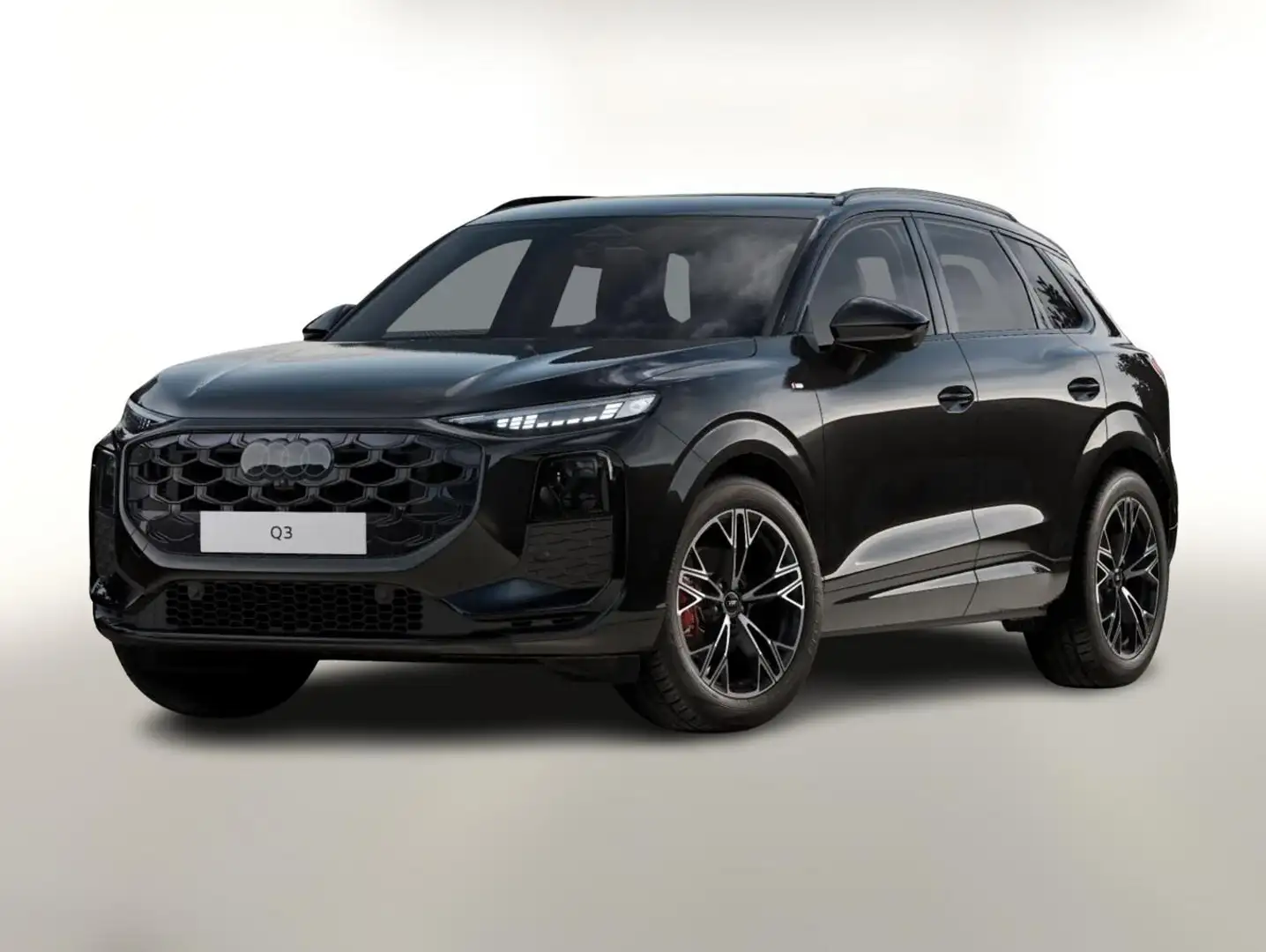Audi Q3 S line TFSI 265 quattro 2xS neuModell TechPro 1... Nero - 1