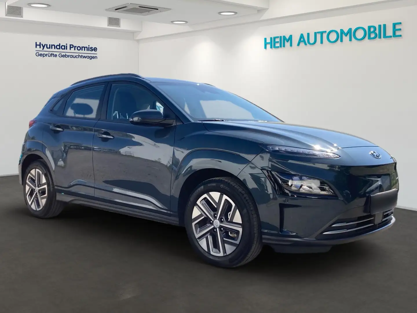 Hyundai KONA EV Select, inkl. 11kW OBC Bleu - 2