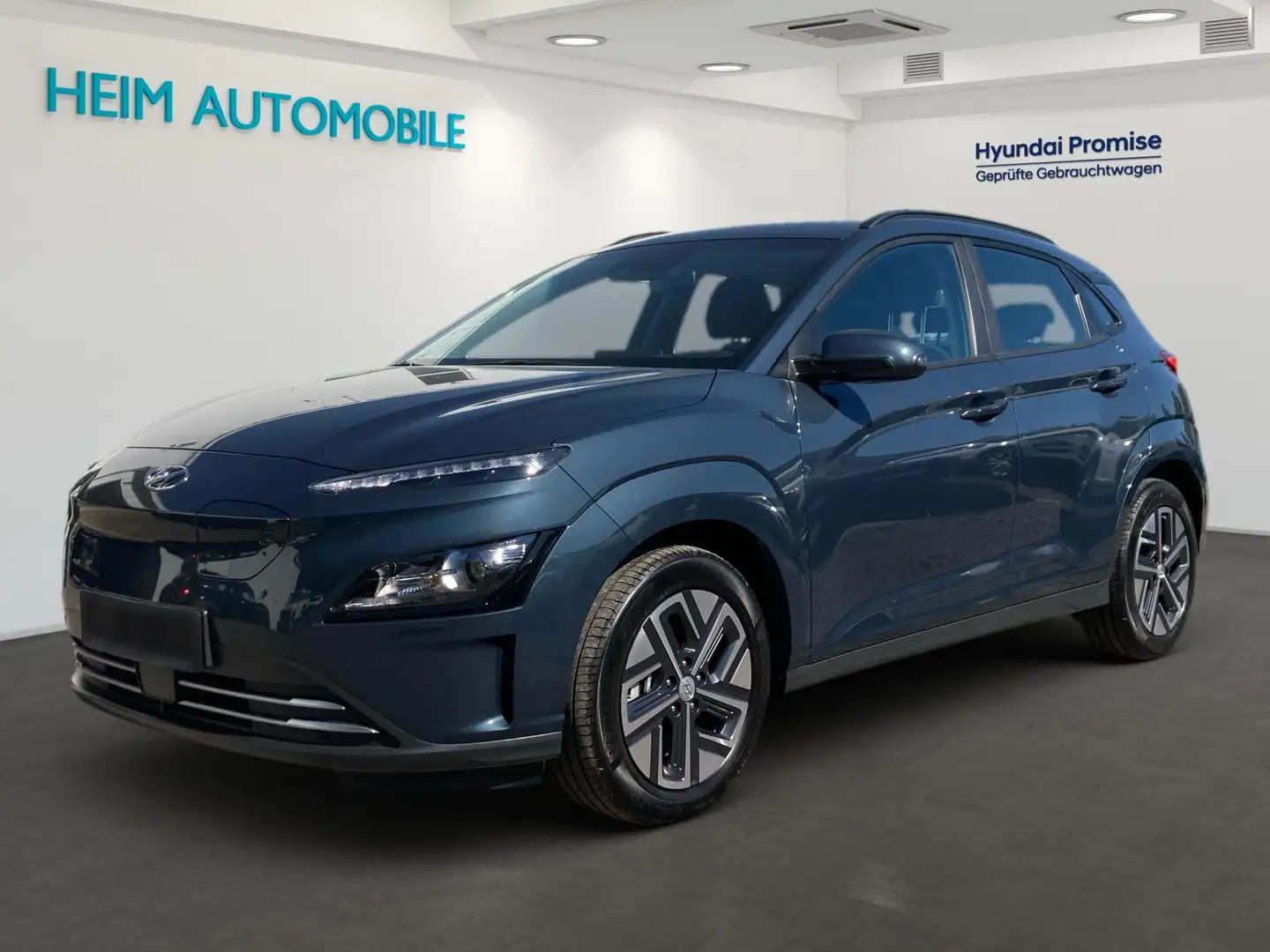 Hyundai KONA EV Select, inkl. 11kW OBC Bleu - 1