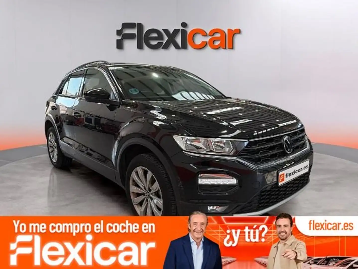 Volkswagen T-Roc 1.5 TSI Advance DSG7 Negro - 1