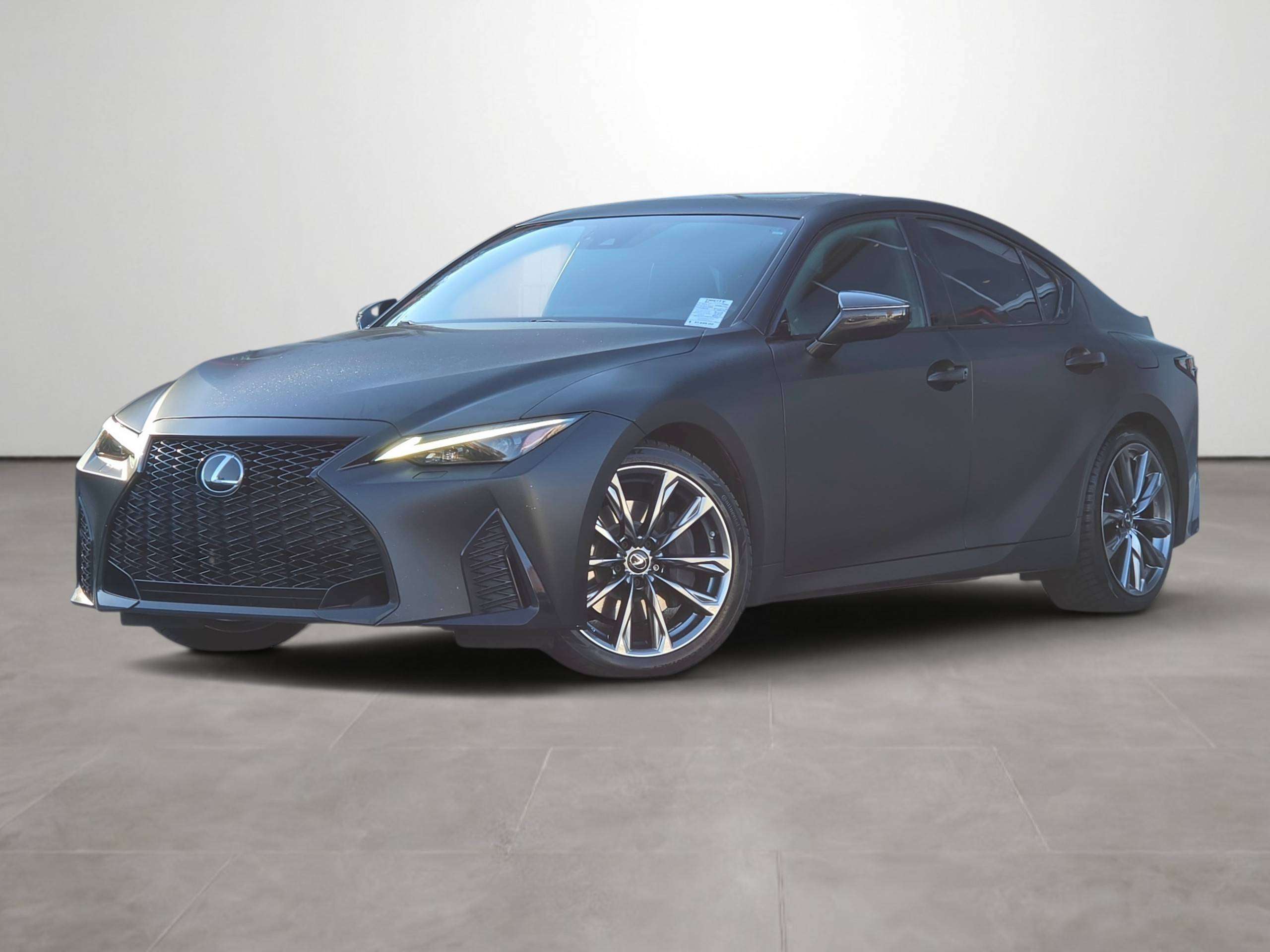 2021 Lexus IS Sedan