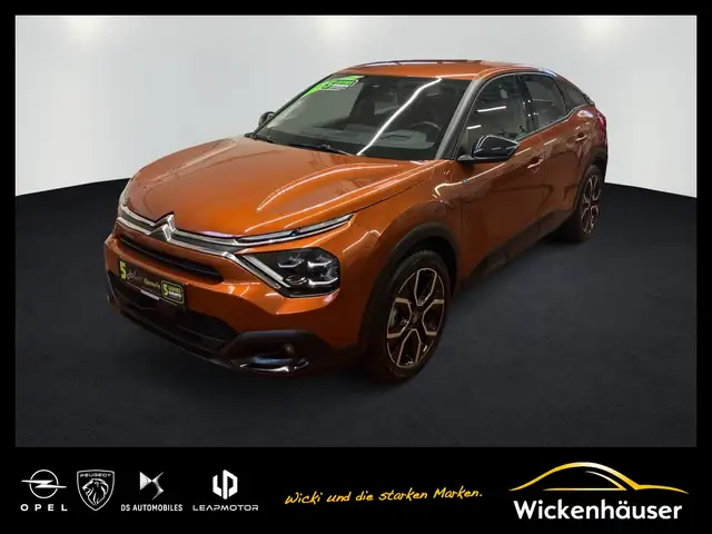 Citroen C4 e- Elektro Feel Pack Assistenz-/Kälte-Paket