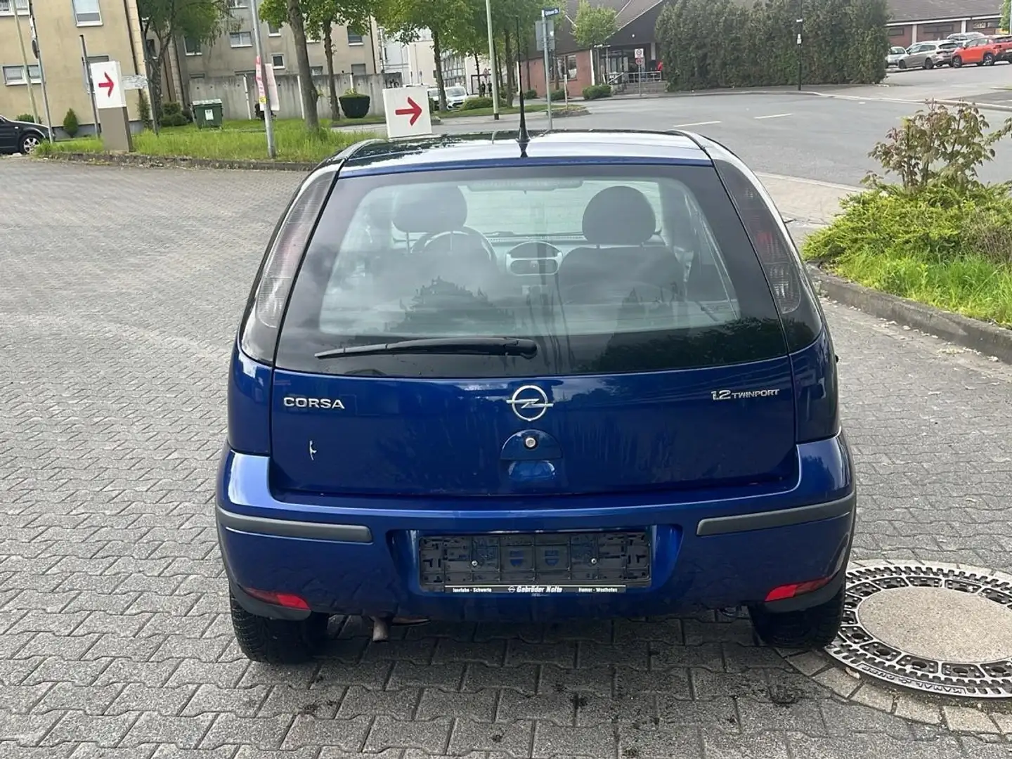 Opel Corsa Enjoy mit Style-Paket ***TÜV & AU NEU ** Azul - 2