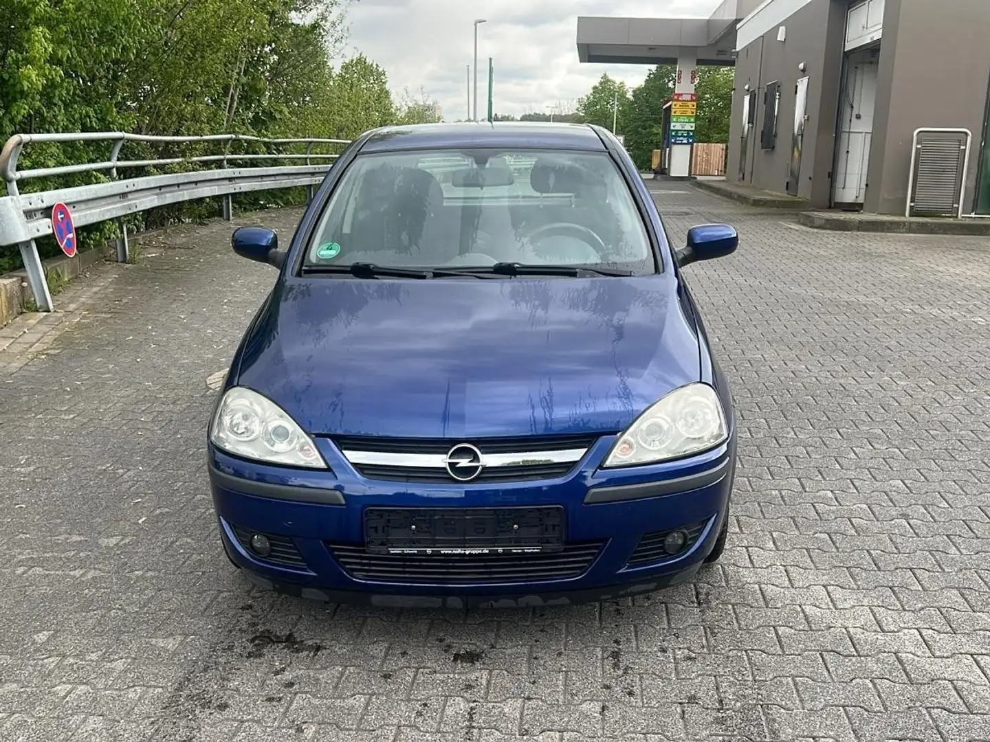 Opel Corsa Enjoy mit Style-Paket ***TÜV & AU NEU ** Azul - 1