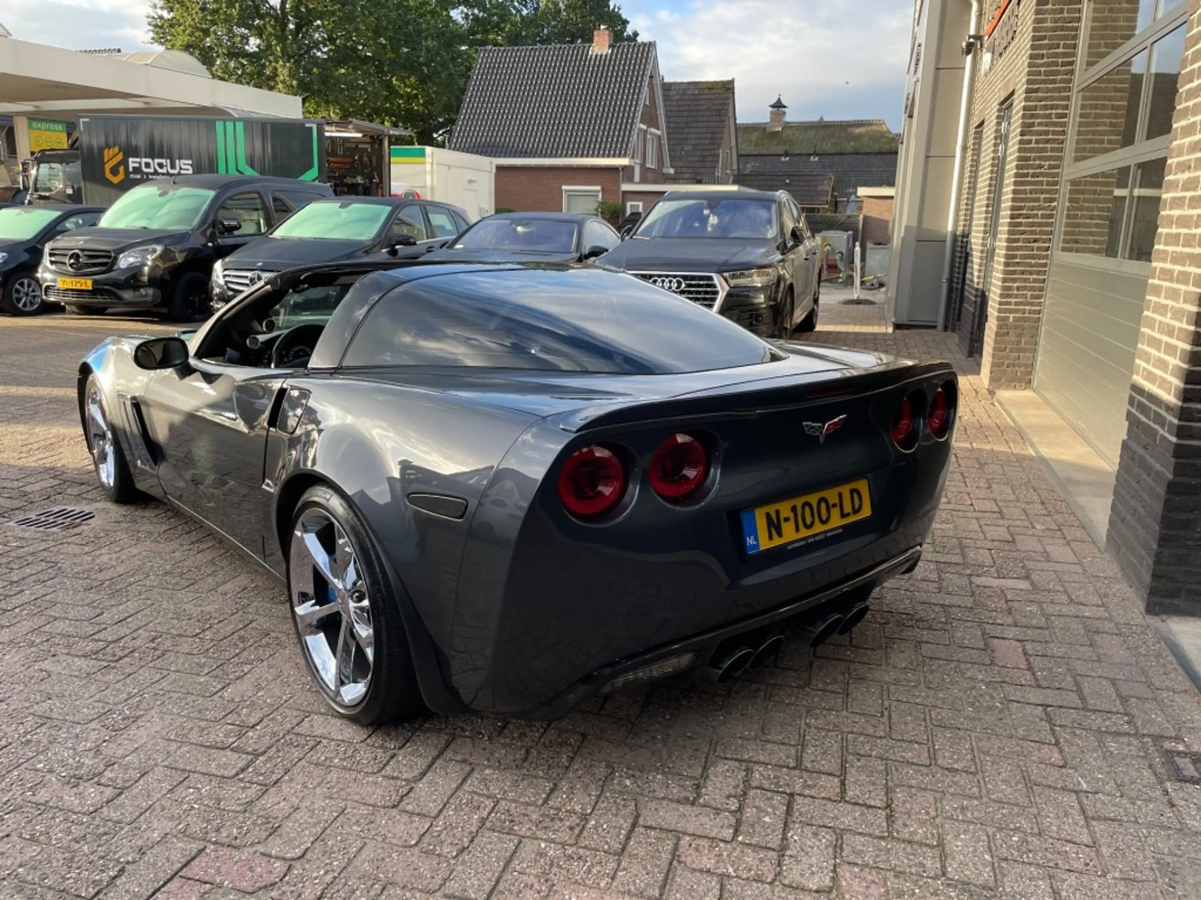 Corvette 6.2 Grand Sport — photo 6