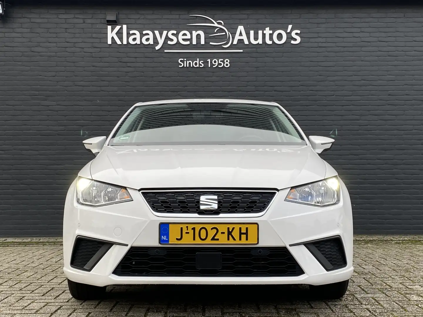 SEAT Ibiza 1.0 TSI 95 pk Flex | 1e eigenaar | dealer onderh. Blanc - 2