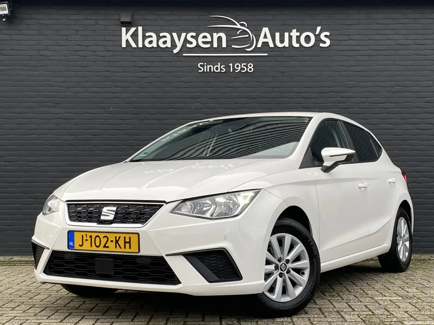 SEAT Ibiza 1.0 TSI 95 pk Flex | 1e eigenaar | dealer onderh. Blanc - 1