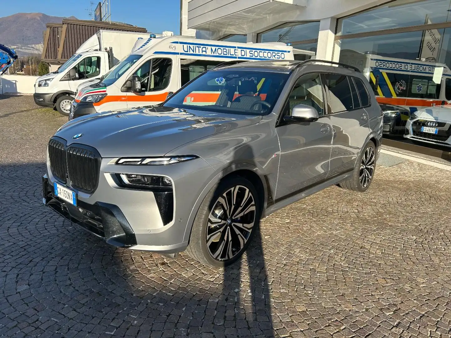 BMW X7 xDrive40i 48V Msport Pro Gri - 2