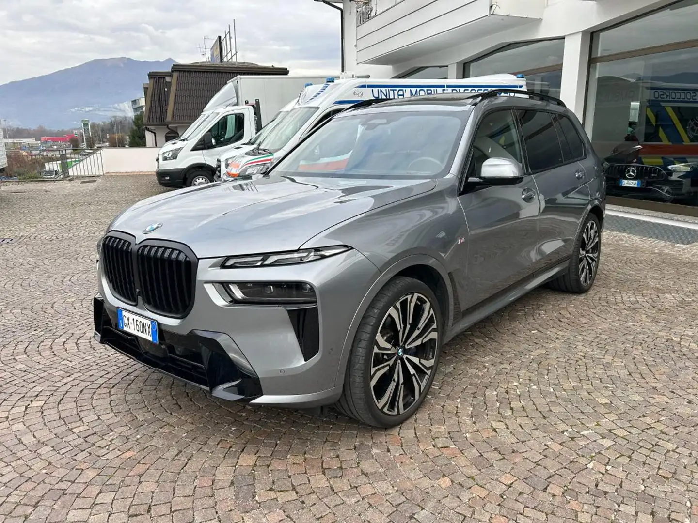 BMW X7 xDrive40i 48V Msport Pro Grigio - 2