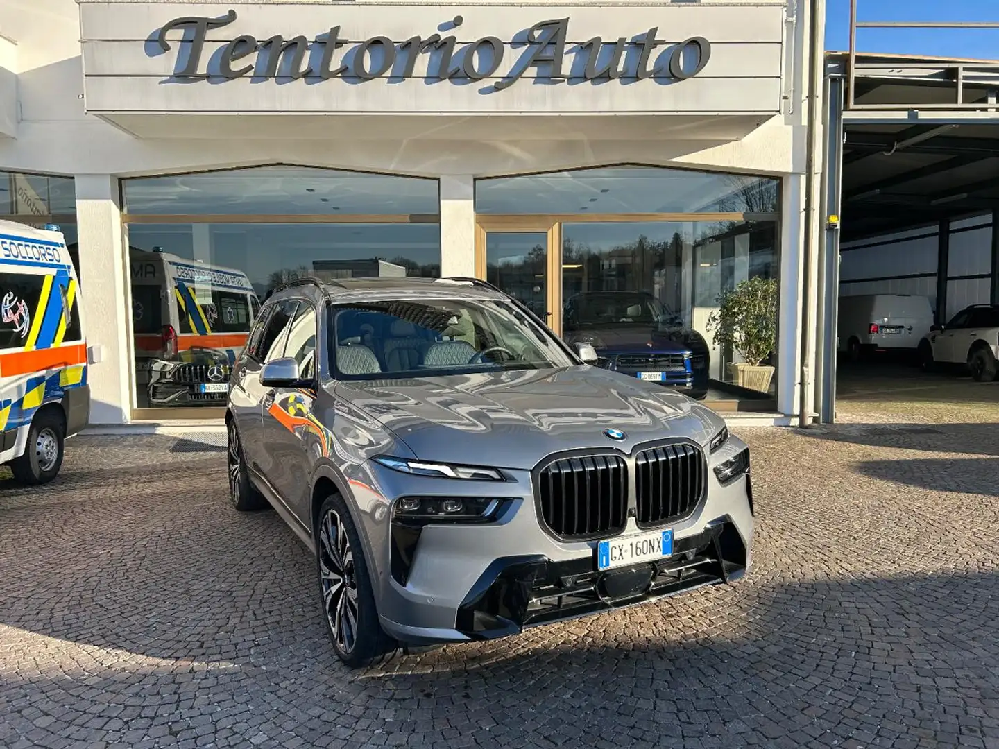 BMW X7 xDrive40i 48V Msport Pro Gri - 1