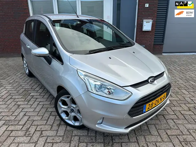 Ford B-Max 1.0 EcoBoost Titanium / Leder / PDC / Stoelverw /