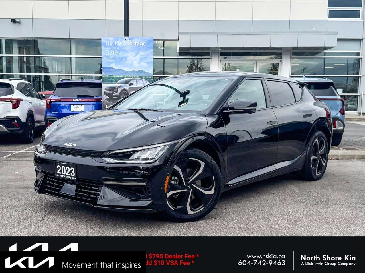 2023 Kia EV6 GT-2 Package