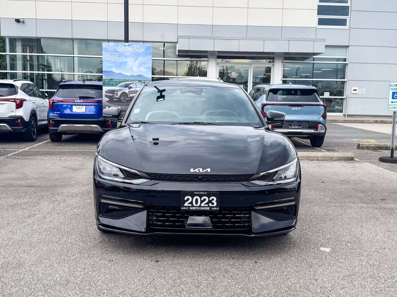 2023 Kia EV6 GT-2 Package — снимка 1