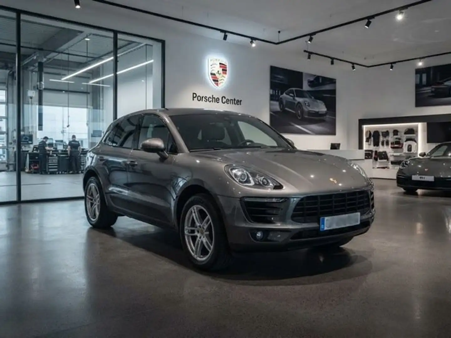 Porsche Macan S Diesel (9.75) Aut. Gris - 1