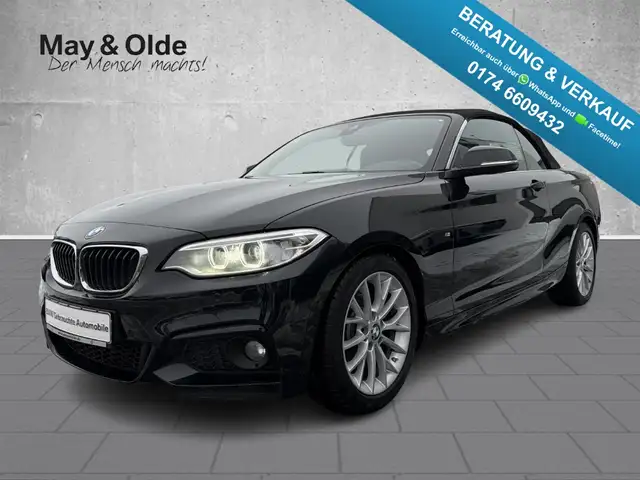 BMW 228 i Sportpaket Navi Leder Bi-Xenon Mehrzonenklima 2-