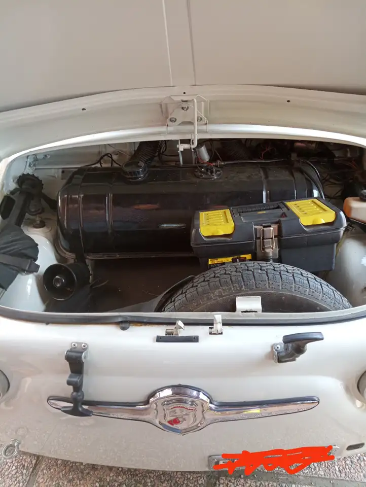 Abarth 500, foto 8