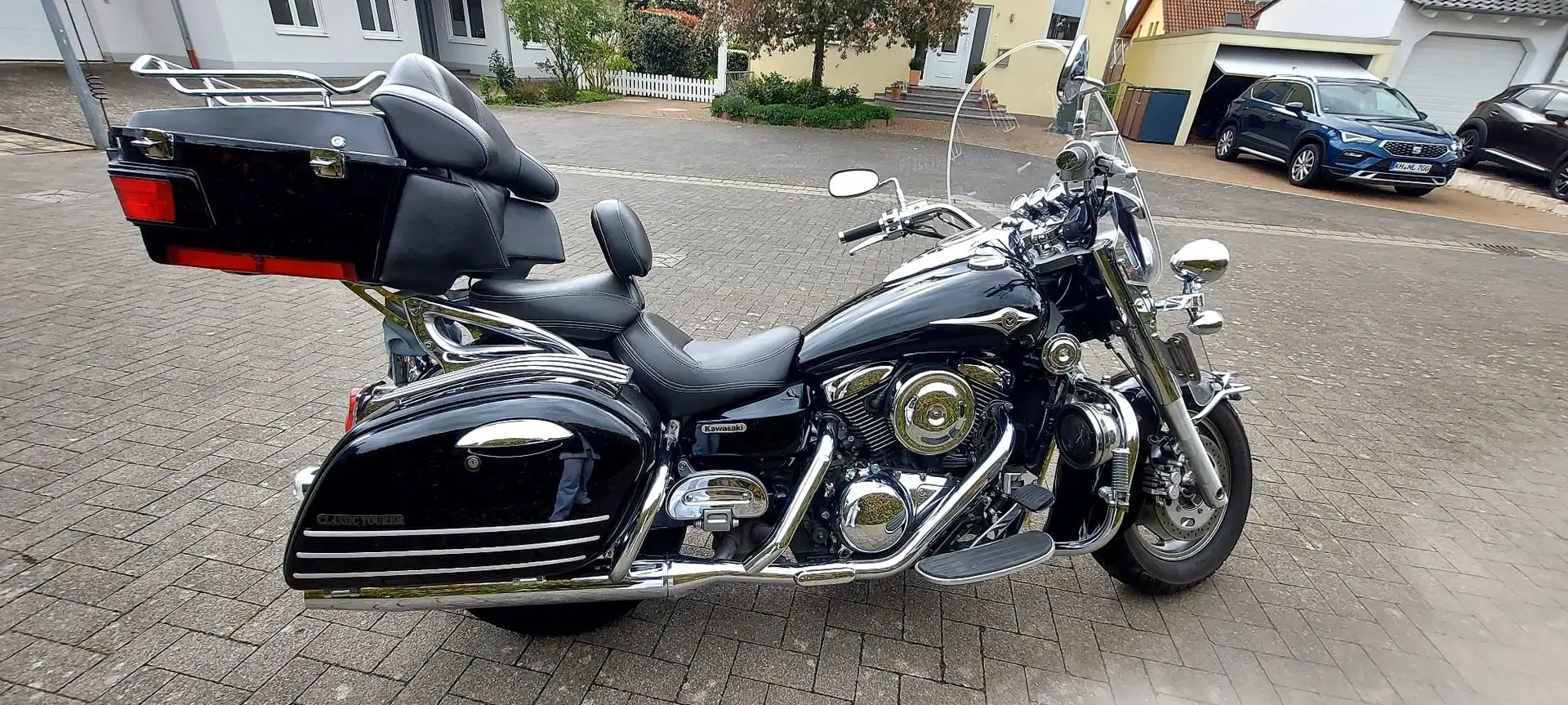 Kawasaki VN 1600 Negru - 2