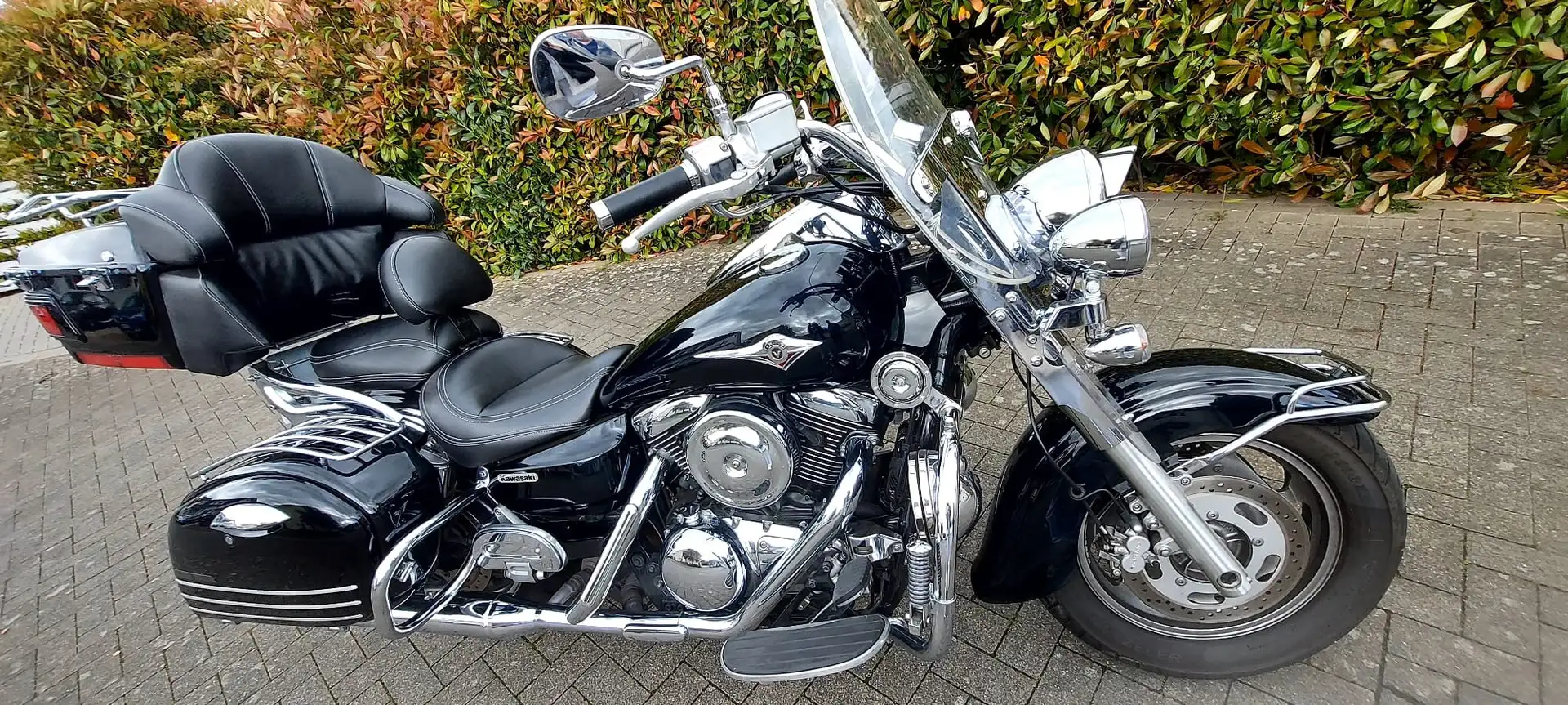 Kawasaki VN 1600 Negru - 1