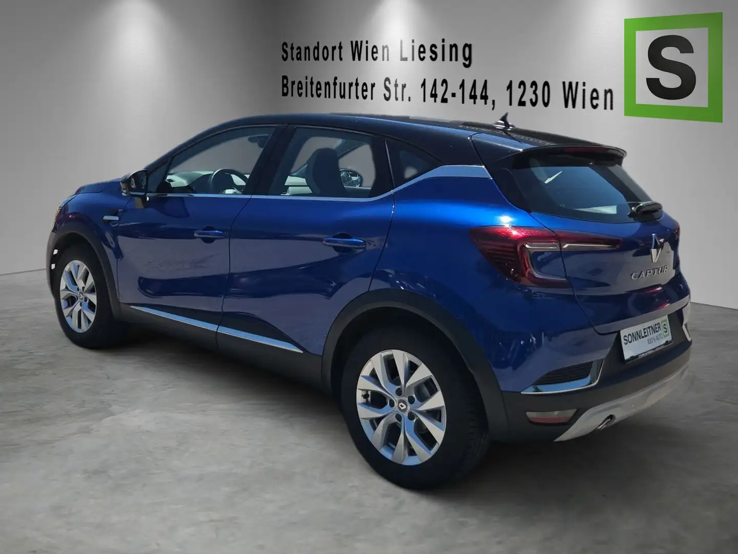 Renault Captur CAPTUR Intens Blue dCi 115 Blau - 2